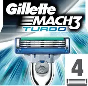 Gillette Mach 3 Turbo Machine 1 Replacement