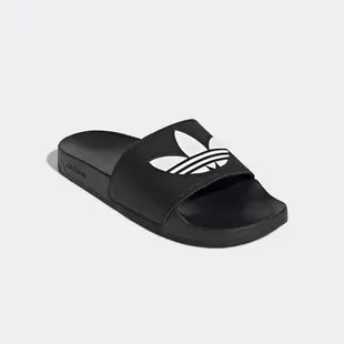 Adidas Adilette Lite男鞋女鞋 黑白藍 三葉草 運動 休閒 拖鞋 FU8298 FU8297 FY6542