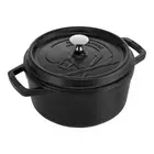 STAUB x MASTERMIND Cocotte 22cm Japan Exclusive 2.6L Enameled Pot Mat Black