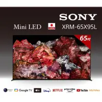 在飛比找蝦皮購物優惠-日本製 🇯🇵 SONY 索尼 65型4K Mini LED智