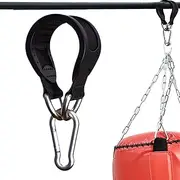 Punch Bag Hanger Strap - Boxing Bag Holder Strap, Home Gym Fitness Gear | Heavy Duty Sandbag Reinforced Suspension System, Strength Exercises Training Equipment for Men Women Hammock Pulley Workouts