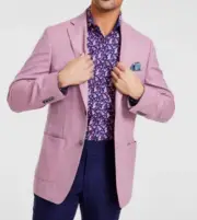Tallia Men's Slim Weave Wool Blend Sport Coat 36 R NEW $425 VRON1TCV0005 $425