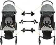 Stroller Connectors, Turn 2 Strollers into an Instant Tandem Stroller, Fits Most Strollers