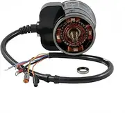 JLG-70001263 70001263 JLG Drive Motor with 1001091502 Drive Cable, ARELLY JLG Electric Motor Compatible for JLG Scissor Lift 1930ES...