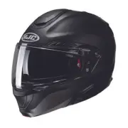 HJC RPHA 91 Solid Modular Helmet Matte Black Md