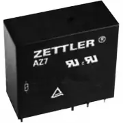 AZ733-2C-12DE General Purpose Relay DPDT (2 Form C) 12VDC Coil Through Hole :Roh