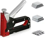 DOITOOL Heavy Duty u Shape Nail Device Ergonomic Manual Staple for Painting and Fastening Non- Handle Labor-Saving Design for Home and