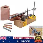 Professional Kitchen Sharpening System Fix-angle Knife Sharpener With 4 Stones.