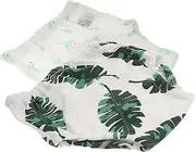GARVALON 2pcs Training Pants Cotton Training Pants for Reusable Diapers Padded Training Underwear Practice Diapers Potty Training Pants Potty Training Underwear