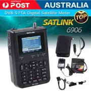 3.5'' LCD SATlink WS-6906 DVB-S FTA Data Digital Satellite Signal Finder Meter