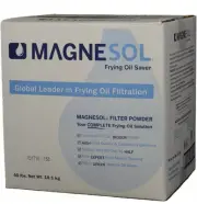 Magnesol XL 40 Lbs Bulk Box Fryer Oil Saver Filter Powder Dallas Group 727152