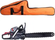 Chainsaw Case, Chainsaw Bag Carrying Case, Portable Waterproof Chain Saw Storage with Handle Protective Oxford Cloth Garden Tool Accessories for Home, Single Attribute, Refer to description, Unisex