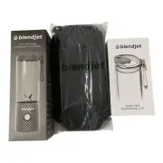 BlendJet 2.0 16-oz Portable Blender w/Sleeve & Orbit Drinking Lid - Carbon Fiber