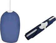 Shnuggle Baby Changing Mat | Change & Play Travel Floor Mat | Change Mat for Home and Travel | Perfect for Tummy time and Yoga | Navy