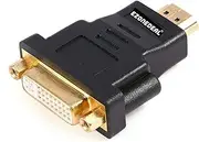 EZONEDEAL HDMI Male to DVI 24+5 Female Converter Gold-Plated 1080P HDMI to DVI Adapter Compatible with Laptop/PC/ PS3/4/TV/STB