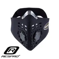 在飛比找蝦皮購物優惠-英國 RESPRO TECHNO 防霾競速騎士口罩(黑色 )