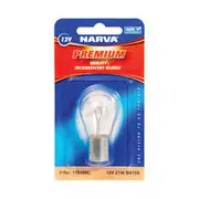 Narva Automotive Globes - Indicator/ Reverse 12V, 21W, BA15S