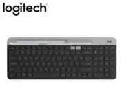 LOGITECH Wireless Keyboard K580 Bluetooth Dual Mode Slim 2.4Ghz USB PC Laptop AU