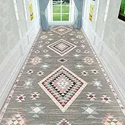 Carpet Runner for Hallway for Hall Corridor Kitchen Stairs Hallway Rug Aisle Stair Carpet Contemporary Passage Runner Rug for Hallway,1m x 5.5m