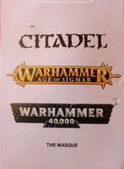 Warhammer AoS Daemons of Slaanesh The Masque - finecast OOP new in box