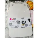 日本代購 大創 DAISO  貓咪造型砧板  MEOW 砧板 切菜板  輕薄 便利 廚房用品