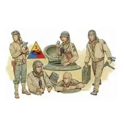 Dragon #6054 1/35 U.S.Tank crew