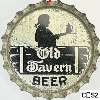 Old Tavern Warsaw Brewing Corp. BEER cork lined beer bottle cap 1950-1959