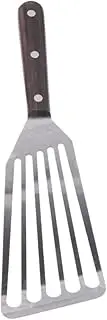 Ciieeo Stainless Steel Slotted Turner Large Multifunctional BBQ Spatula for Cooking Fish and Steak Kitchen Tool for Frying and Draining and Easy to Use
