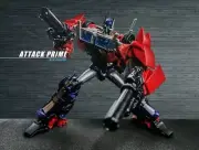 New APC Toys Transformation Toys Optimus ATTACK OP PRIME Action Figure Model