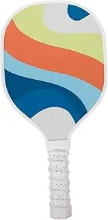 GOOHOCHY Ball Paddle Racket Durable Sports Accessory for Training Outdoor Fun Lightweight with No Skid Handle for Household Use and Sports Activities
