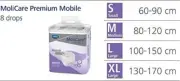 Hartmann MoliCare Premium Mobile 8 Drop