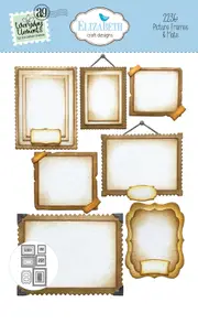 Elizabeth Craft Picture Frames & Mats Die