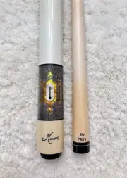 IN STOCK, Meucci PP-4 Pool Cue w/ The Pro Shaft, FREE HARD CASE (Yellow Shell)