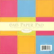 MARCELLA Pad 6X6 36 Sheets Scrapbook Kit K&Company