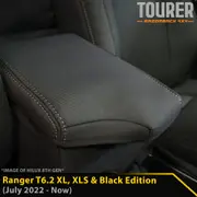 Ford Ranger Next-Gen T6.2 XL, XLS & Black Edition Tourer Console Lid Cover (In Stock)
