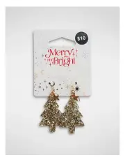 [Christmas Wishes] Tree Earrings in Multi