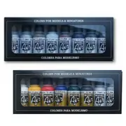 Vallejo Vallejo Model Air Paint Set of 8 Colour - Basic Colours