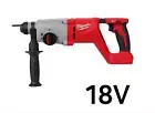 Milwaukee M18 BLHACD26 BL Keyless SDS-Plus 1270Rpm 4600Bpm 2.6J 5lb *Bare Tool*