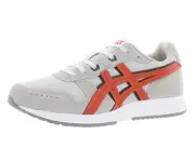 Asics Lyte Classic Mens Shoes Size 11.5, Color: White/Red/Grey