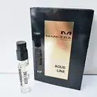 Mancera Aoud Line Eau de Parfum mini Spray Sample Fragrance Sample, 2ml, New!