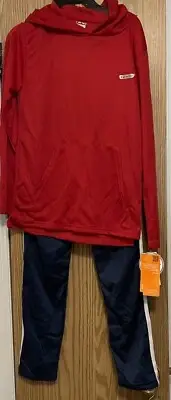 Hind boys 2 pc pant & hoody set Size L (12) MSRP $36