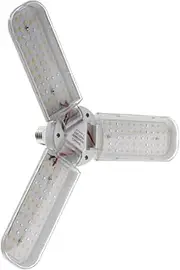 Byttlerom LED Grow Light Foldable Phyto Lamp Full Spectrum Bulb for Indoor Plants Bloom Flowering Grow Lamps Garden E27 1 PCS C