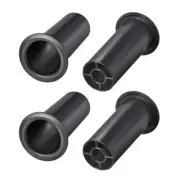 50mm x 122mm Speaker Port Tube Subwoofer Bass Reflex Tube Bass Woofer Box 4pcs