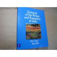 在飛比找蝦皮購物優惠-二手書11 Elements of the Nature&P