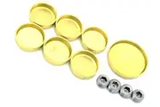 Premier Brass Welsh Plug Kit for Ford Falcon Cleveland 302 351 V8 XY XA XB GT WPEK962