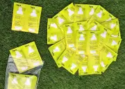 Lot of 647 x 2 oz 60 ml DevaCurl Low-Poo Delight + One Condition Sample Travel