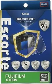 [Kenko] KLPE-FX100V LCD Protective Film for Escorte FUJIFILM X100V, 9H Hardness, Water Repellent, Oleophobic Coating, Bubbleless Treatment