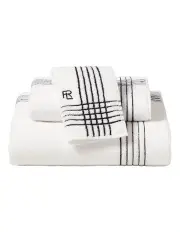 [Ralph Lauren Home] Connor Towels in White