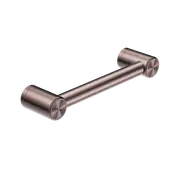 Nero Mecca Care 32mm Grab Rail 300mm Brushed Bronze