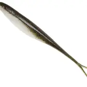Z-Man Scented Jerk ShadZ 7 4pk Redbone Glow"